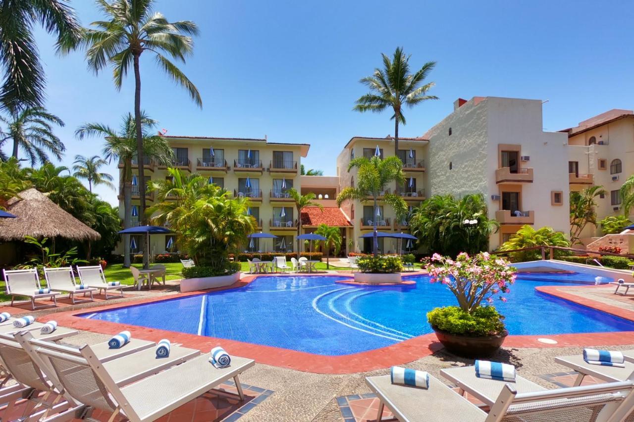 Hotel Plaza Santa María Puerto Vallarta Exterior foto